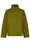 Naline Knit Blouse | Sage Green