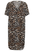 Floi Dress | Simply Taupe Black
