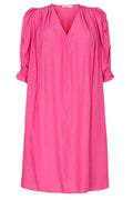 Sunrise Pleat Dress 96087 | Pink