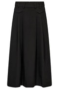 Luna Pocket Pleat Skirt 34222 | Black