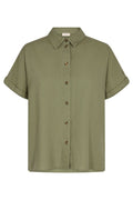 Lava Sh Ss | Deep Lichen Green