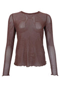 Alexis Tee W/Stones | Coffee