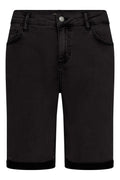 Birdie Denim Shorts | Black