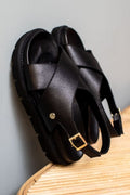 Summertime Sandal |  Black