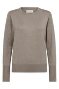 Katie Pullover 203030 | Desert Taupe Melange