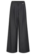 Saga Pleat Pant 31566 | Mid Grey
