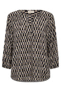 Adney Blouse 206671 | Black Moonbeam