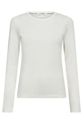 Granny Embroidery Ls Tee 33180 | White