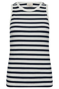 Effy Top 203813 | Navy Blazer Star Offwhite