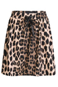 Alma Short Loose Skirt | Big Lux Leo Fossil