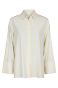 Dita Stripes Shirt | Light Yellow