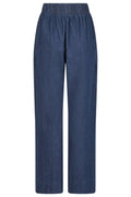 Yana Denim Long Pants 163938 | Dark Blue