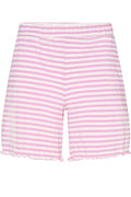 Natalia Shorts | Lilac Pink Creme Stripe