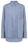 Fina Stripe Shirt 35880 | Blue