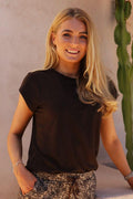Alma U Tshirt | Mocca