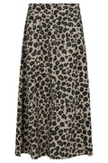 Lavisco Skirt 205832 | Sand Melange Black