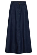Wilke Skirt 205135 | Dark Blue Denim