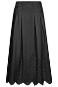 Poppy Anglaise Skirt 34203 | Black
