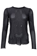 Alexis Tee W/Stones | Black