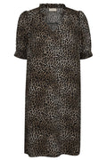 Aby Dress 205588 | Black Morel