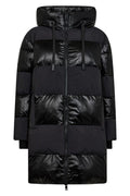 Avon Block Jacket |  Black