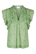 Jayla Fairy Top | Light Green