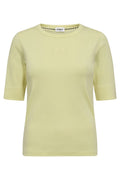 Granny Embroidery Ss Tee | Citrus