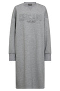 Renzi O-Ls Sweatdress |  Grey Melange
