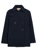 Charly Wool Jacket |  Salute Navy