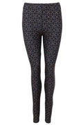 Lynn Leggings | Black Deco