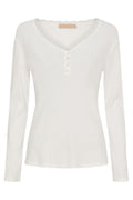 Calista Ls Tee | Panna