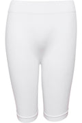 Seamless Shorts | White