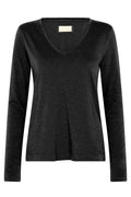 Arden V-Ls Tee | Black