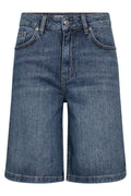 Willa Denim Shorts | Denim Blue