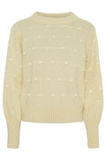 Alisee Knit | Yellow Blanco
