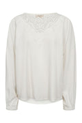 Sazy Blouse 205210 | Star Offwhite
