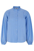 Gabi O-Neck Shirt | Azurine
