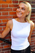 Ninna Tanktop | White