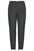 Rex Pant | Black Offwhite