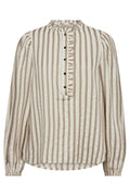 Noto Blouse 204913 | Star Offwhite Desert Taupe