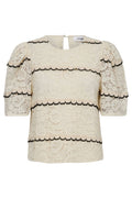 Lora Lace Blouse 35635 | Off White