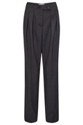 Vidacc Pleat Pant | Antracit