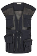 Sarah Waistcoat | Black