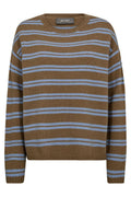 Khai Two Stripe Knit |  True Camel