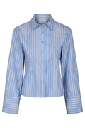 Rosa Stripe Shirt | Blue