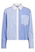 Chris Mix Shirt | Pale Blue