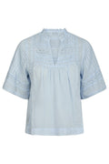 Siama S Voile Blouse | Light Blue