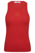 Sahara Embroidery Tank Top 33151 | Red