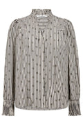 Trixie Dot V-Shirt | Light Grey