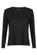 Alma Ls U Tshirt | Black